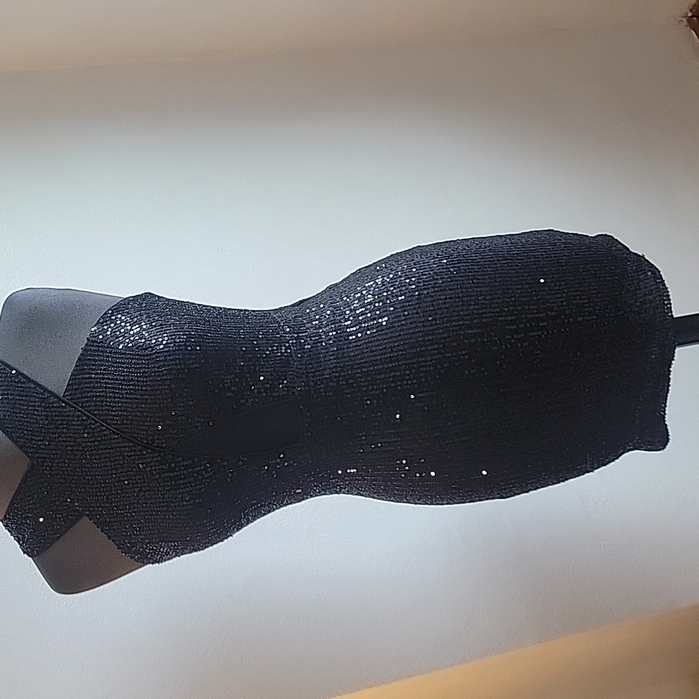 Windsor- black mini dress NWT